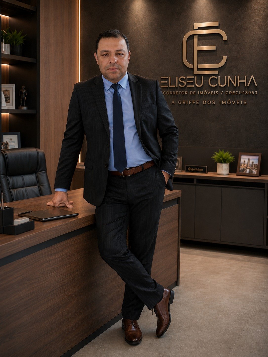 Eliseu Cunha, corretor de imóveis em Campo Grande – MS